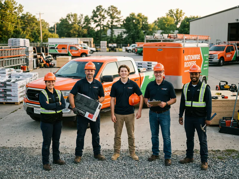 Natiowide Roofers - roof installation in Villa Park near me